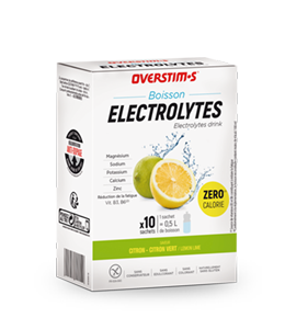 Bevanda elettrolitica zero calorie