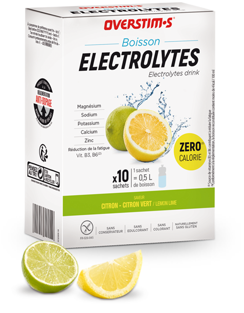 Bevanda elettrolitica zero calorie