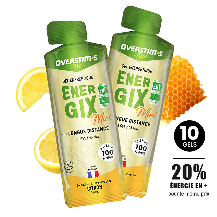 Gel Energix miele bio (10 gel) | Gel energetici sportivi (running ...