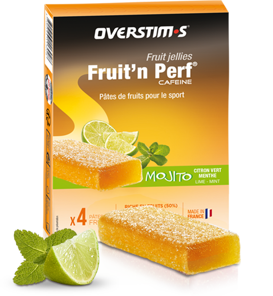 Fruit'n Perf con caffeina
