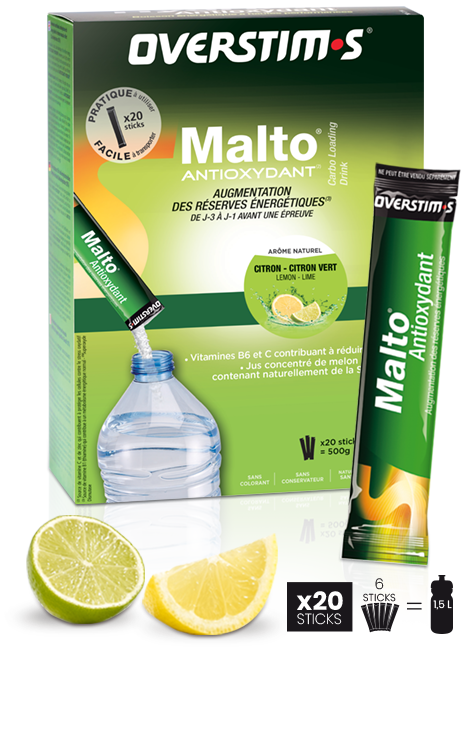 Malto Antiossidante Sticks