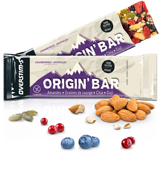 Origin' Bar (6 barrette) Barrette energetici OVERSTIM.s