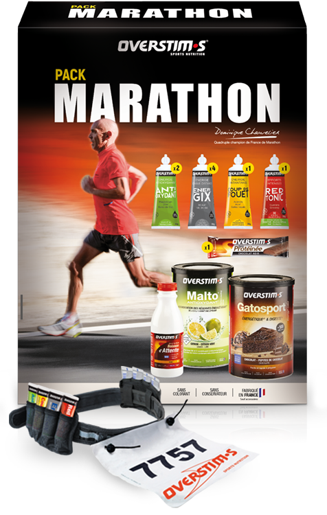 Pack maratona