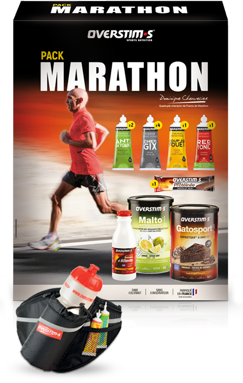 Pack maratona