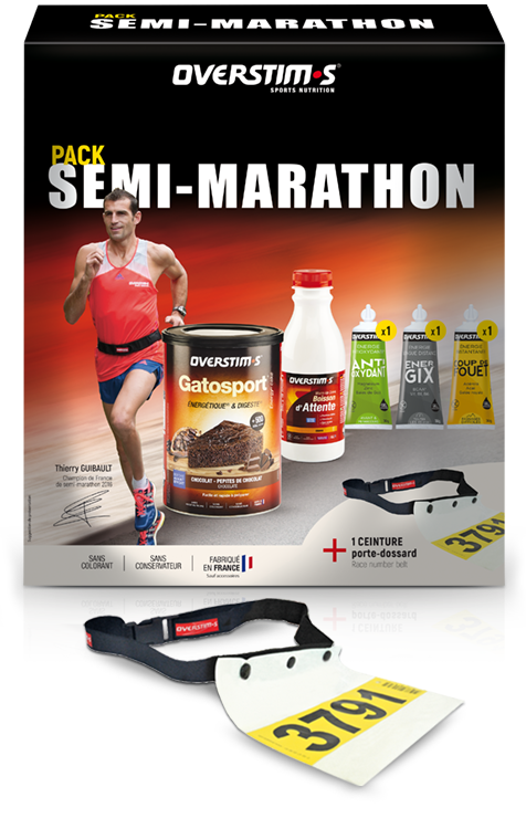 Pack mezza maratona